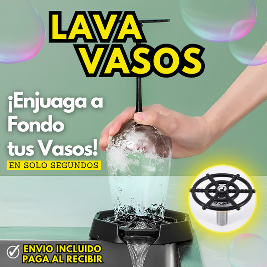 LAVA VASOS A PRESION