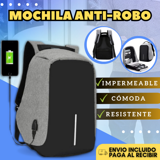 MOCHILA ANTIRROBO