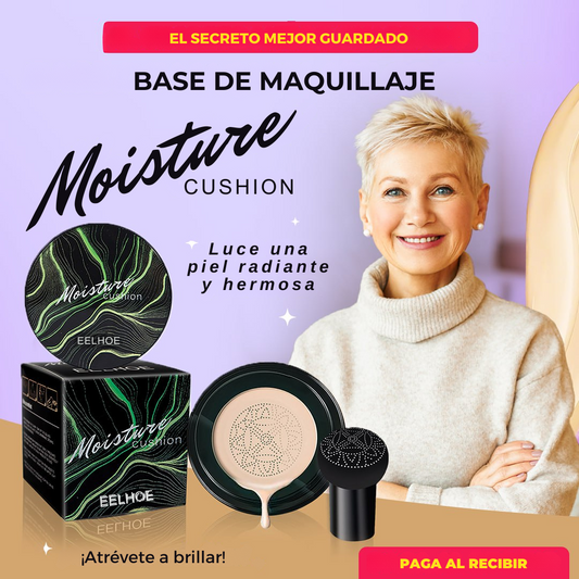 MOISTURE CUSHION - BASE MAQUILLAJE