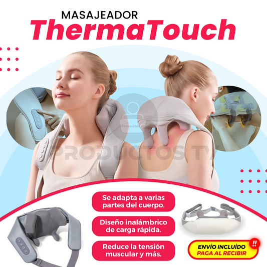 MASAJEADOR THERMA TOUCH