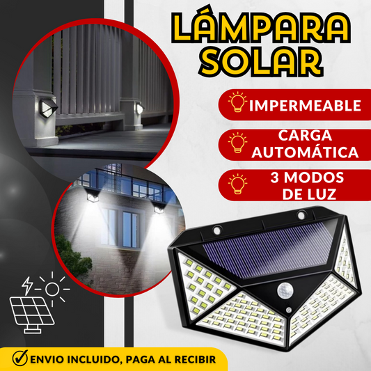 LAMPARA SOLAR