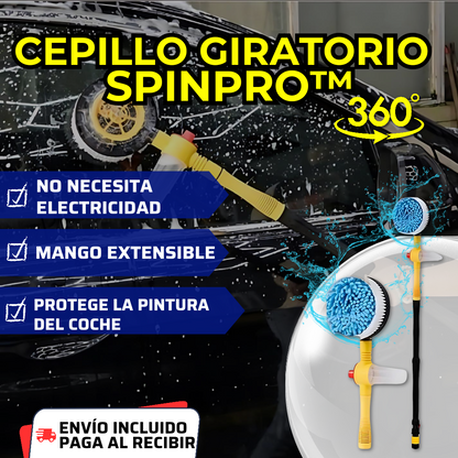 CEPILLO GIRATORIO SPINPRO 360°