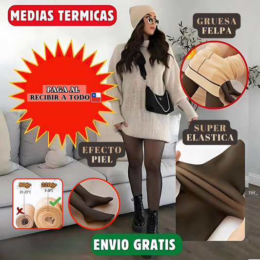 MEDIAS TERMICAS VELADAS 220gr PolarFit™