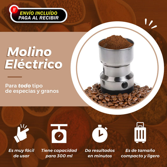 MOLINO ELECTRICO ❤️☕️