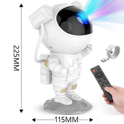 ASTRONAUTA PROYECTOR DE GALAXIAS