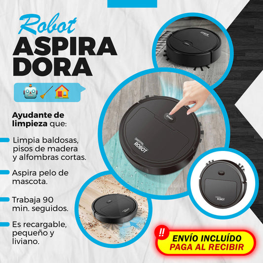 ROBOT ASPIRADORA INTELIGENTE