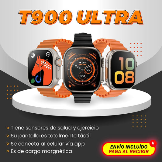 T900 ULTRA SMARTWATCH