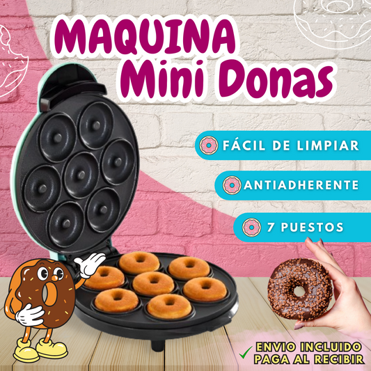 MAQUINA MINI DONAS