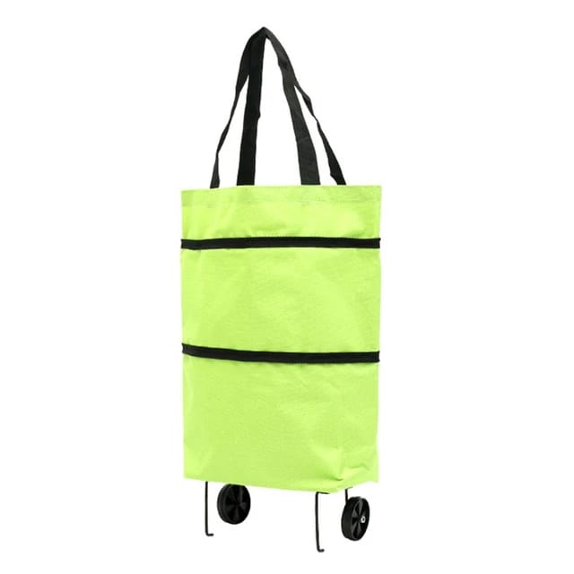 BOLSA PLEGABLE CON RUEDAS