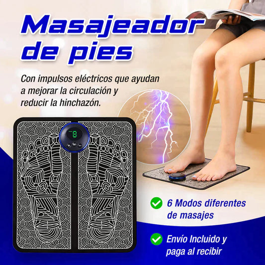 MASAJEADOR PARA PIES (EMS)