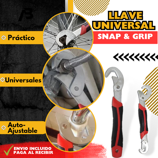 LLAVE UNIVERSAL SNAP AND GRIP