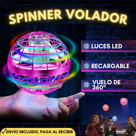 SPINNER VOLADOR