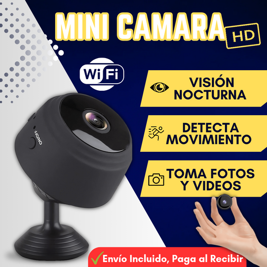 MINI CAMARA HD