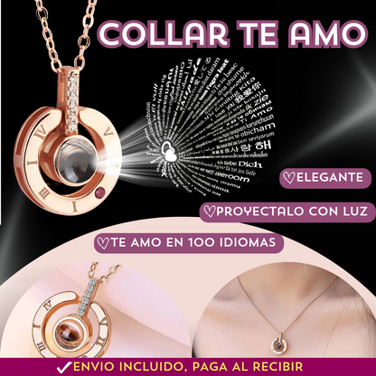 COLLAR TE AMO