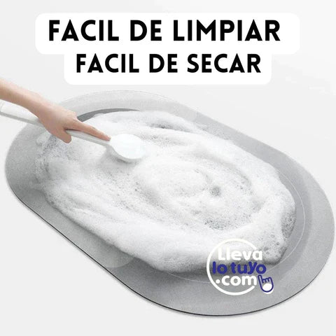 ALFOMBRA ABSORBENTE DE BAÑO