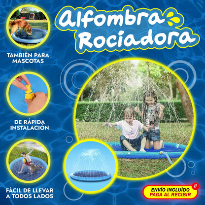 ALFOMBRA ROCIADORA 💦