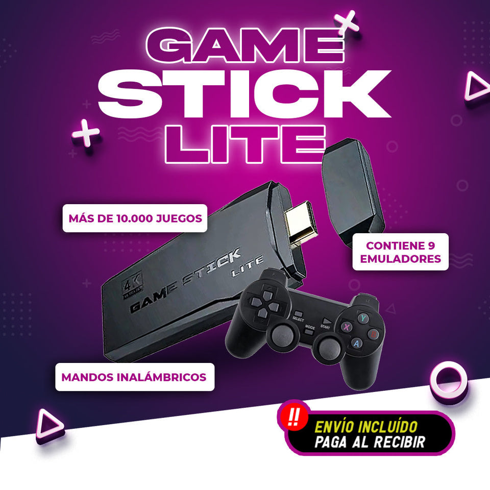 GAME STICK LITE 4K – Productos TV CL