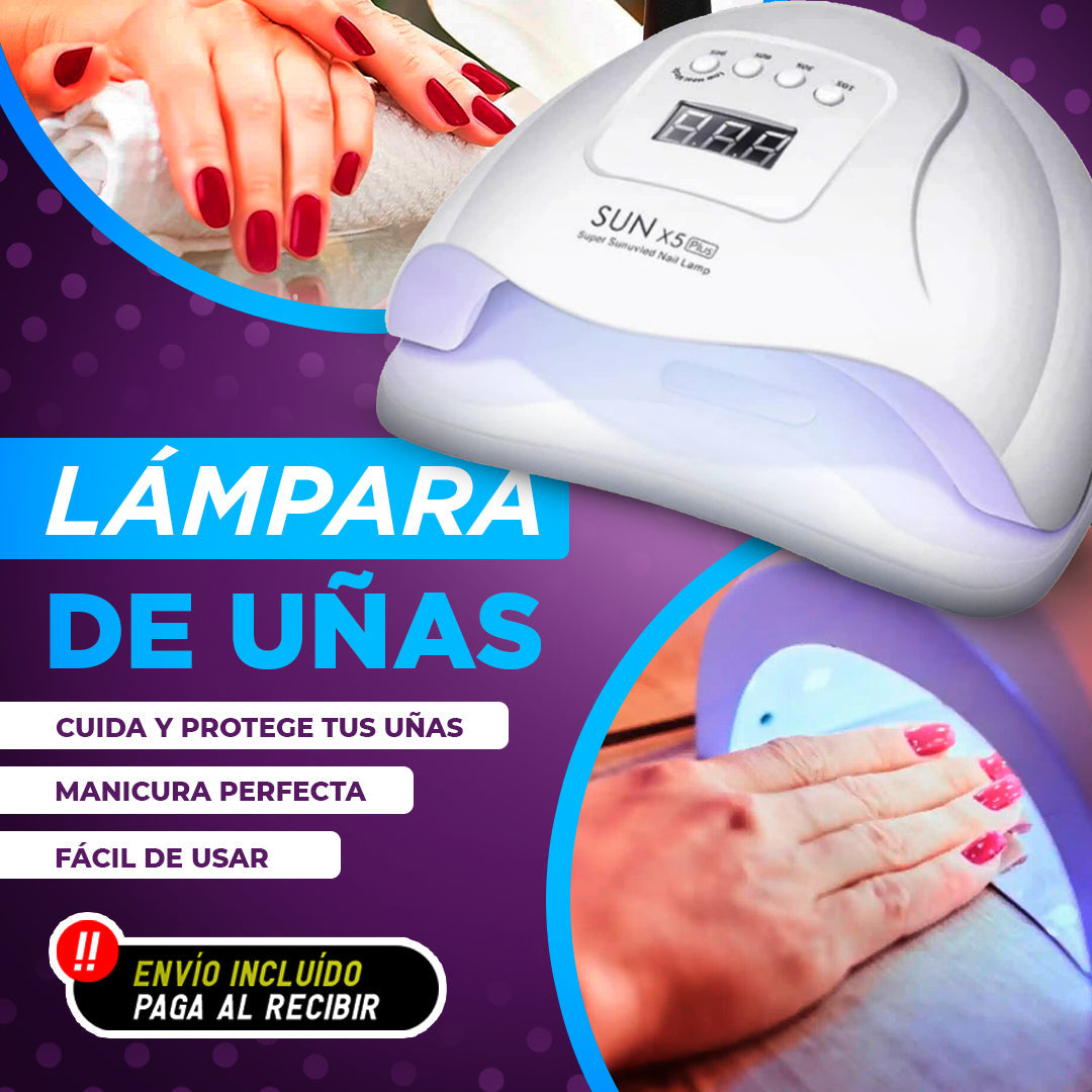 LAMPARA DE UÑAS