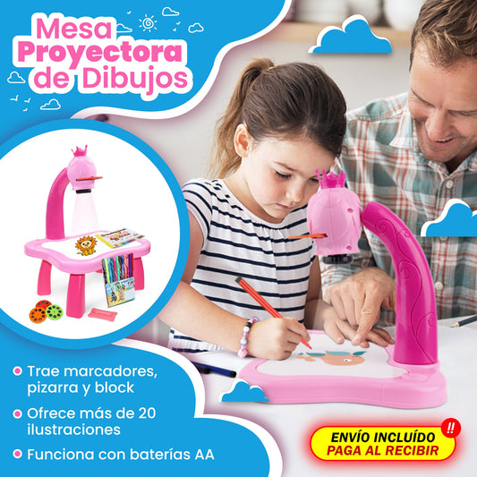 MESA PROYECTORA DE DIBUJOS