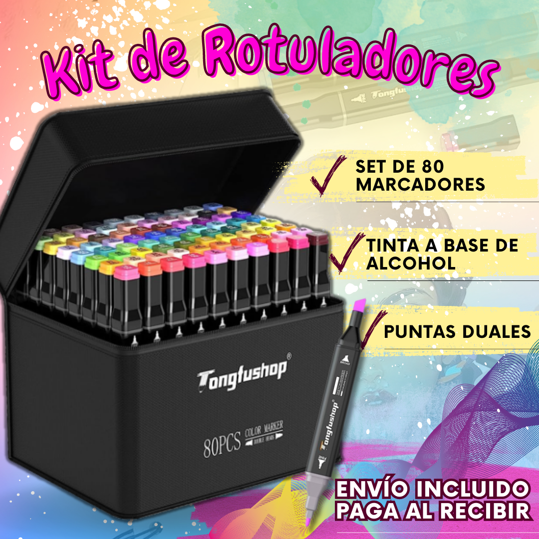 KIT DE ROTULADORES