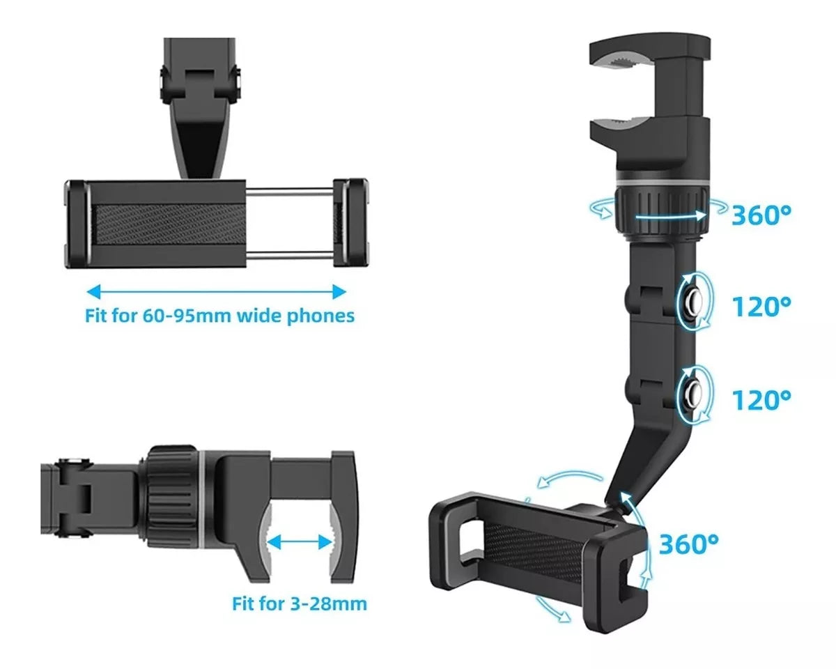 SOPORTE CELULAR HOLDER 360